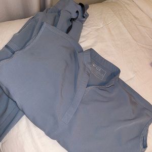 FIGS Scrubs, Light Blue